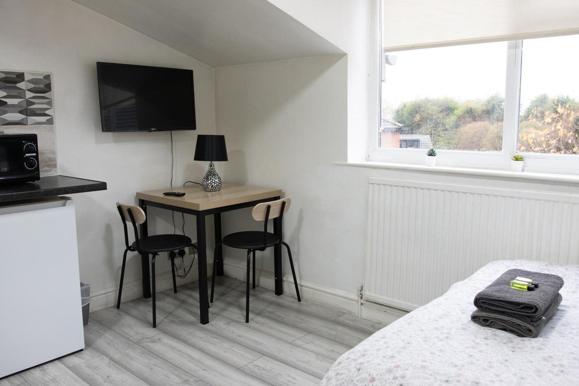 Hills View Apartments Manchester Bagian luar foto