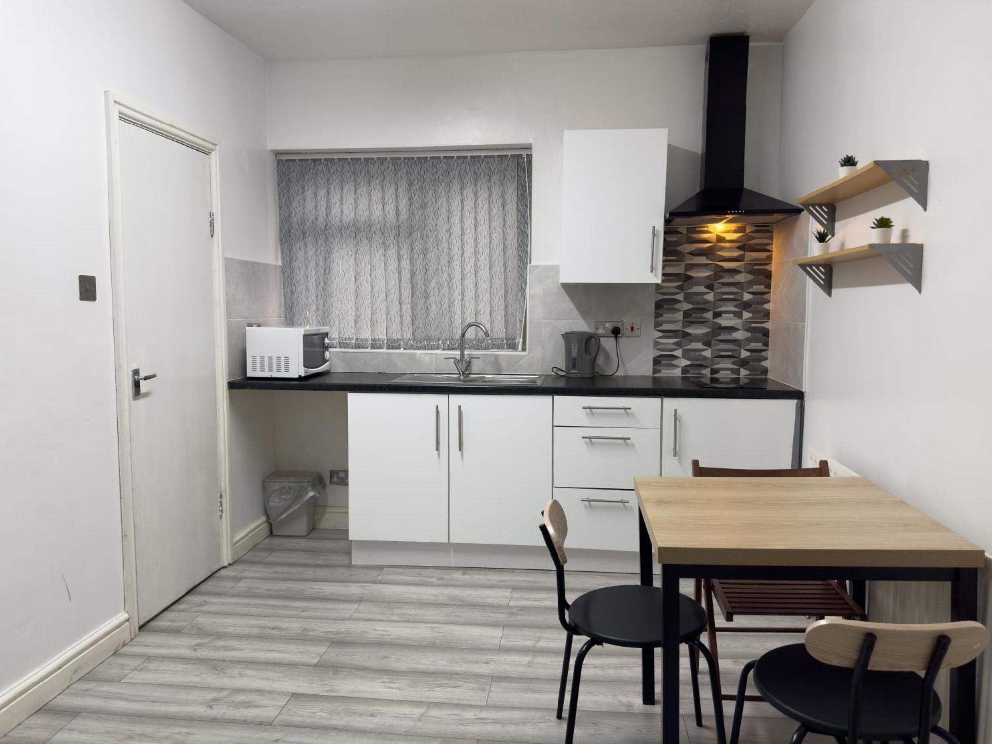 Hills View Apartments Manchester Bagian luar foto