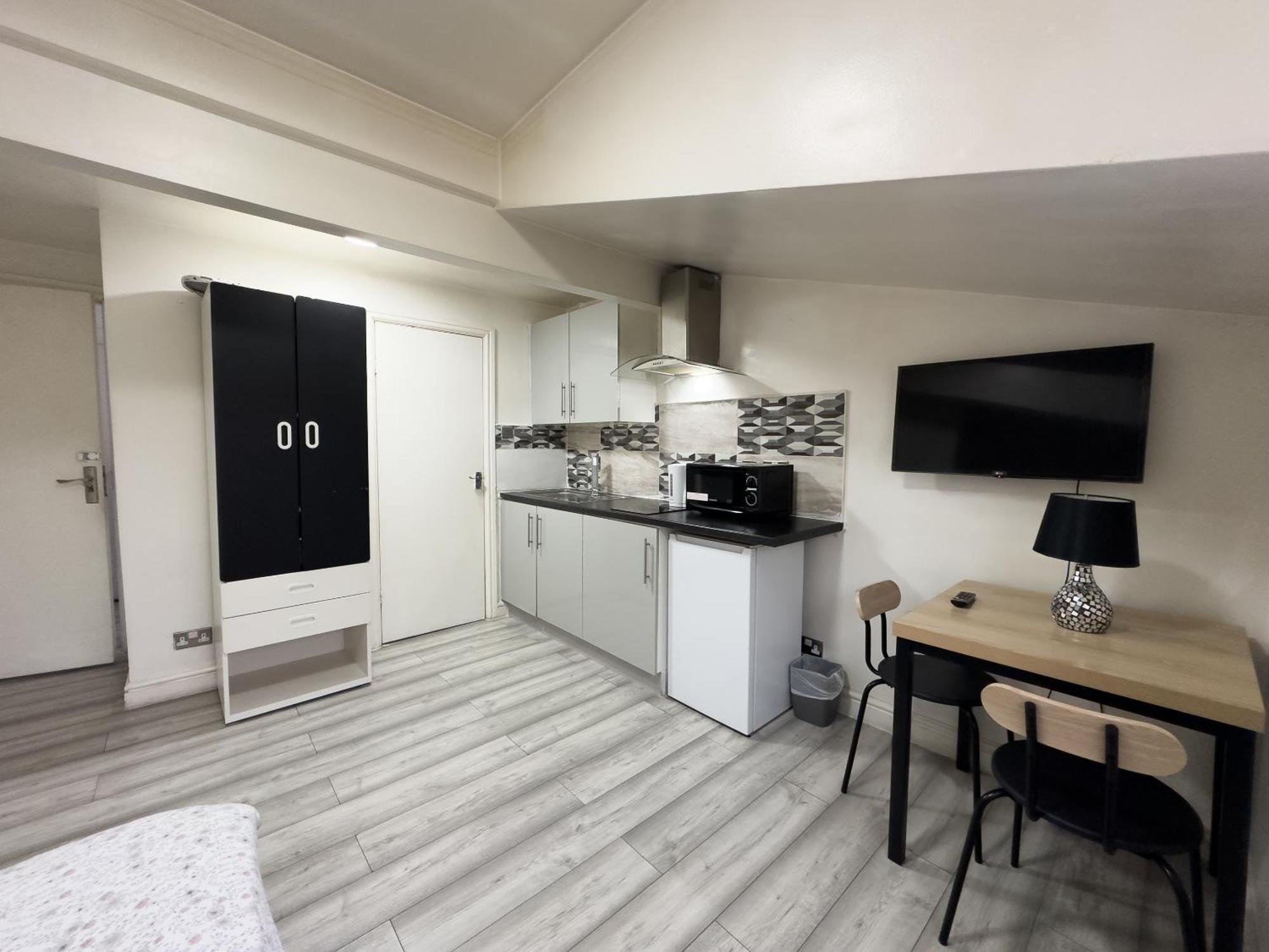 Hills View Apartments Manchester Bagian luar foto