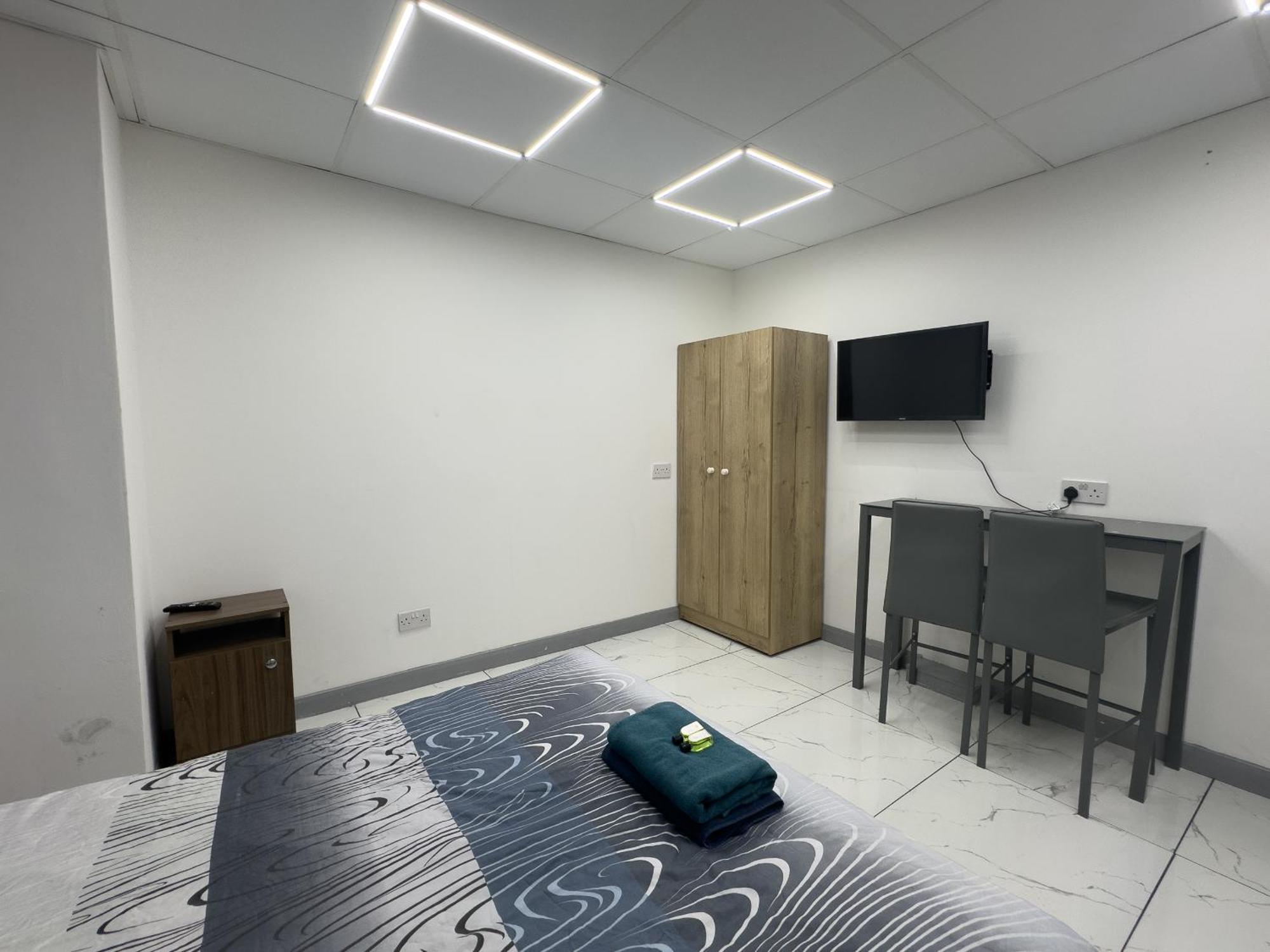 Hills View Apartments Manchester Bagian luar foto