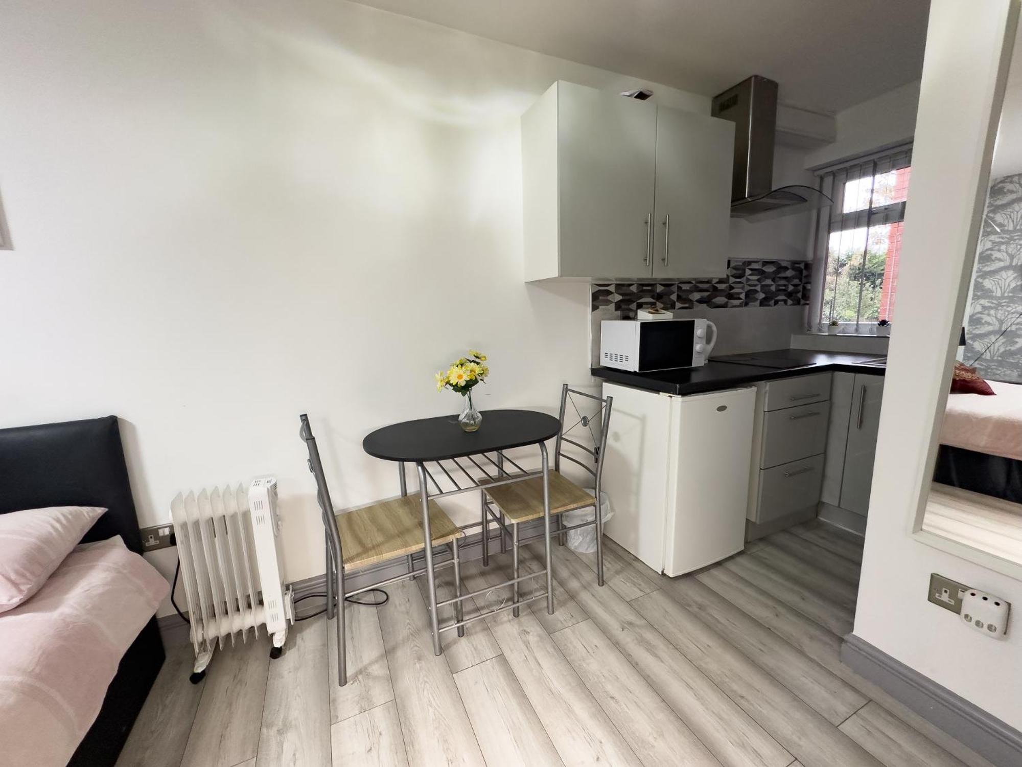 Hills View Apartments Manchester Bagian luar foto