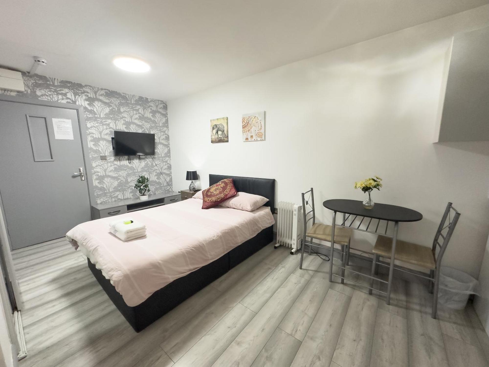 Hills View Apartments Manchester Bagian luar foto
